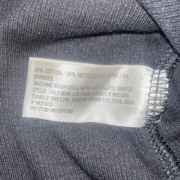 Universal Thread Black Long Sleeve Top - Picture 3 of 3